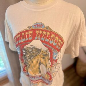 Willie Nelson Concert DayDreamer Tee XL NWT